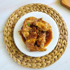 Ayam Kecap Saus Inggris