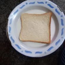 Rum Untuk Roti Celupkan roti secara merata
