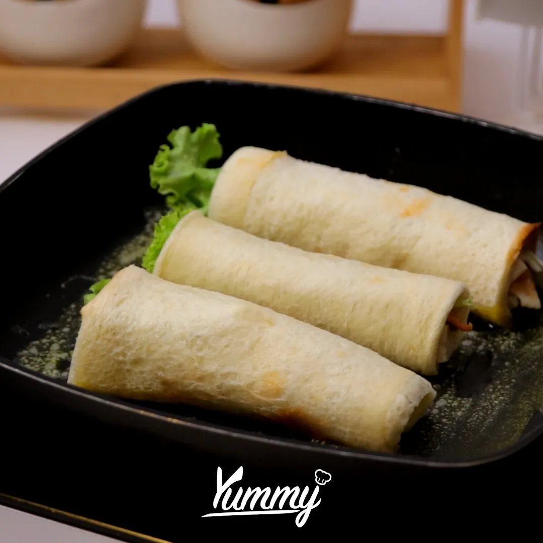 Step 4 Kebab Roti Tawar