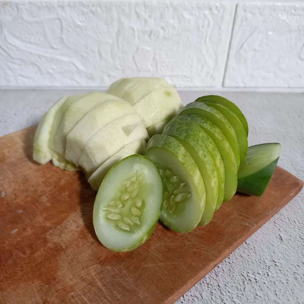 Step 1 Rujak Buah Sambal Terasi