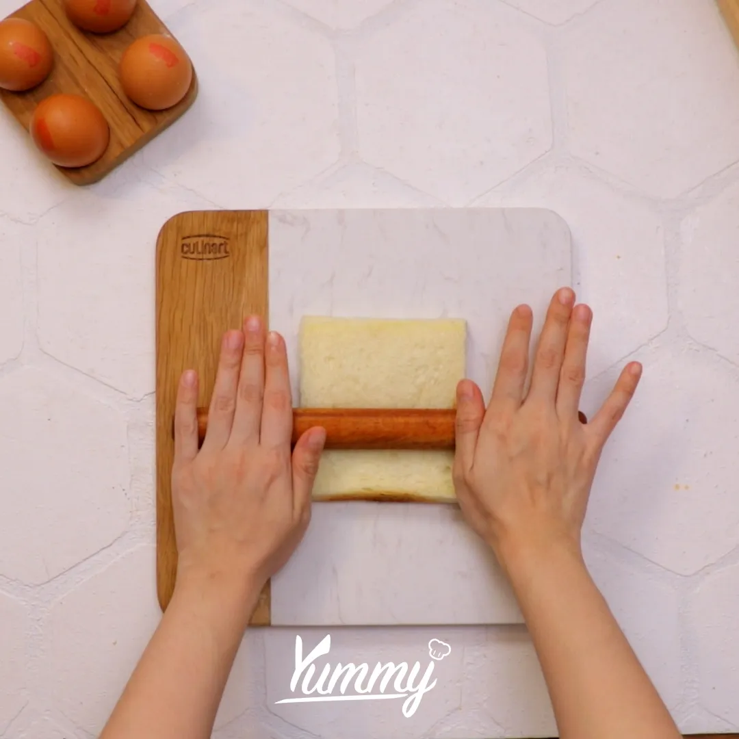 Step 2 Kebab Roti Tawar