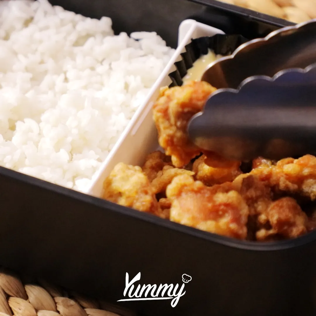 Step 5 Chicken Karage Bento