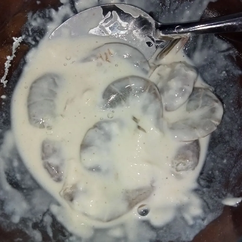 Step 1 Udang Cabai Garam