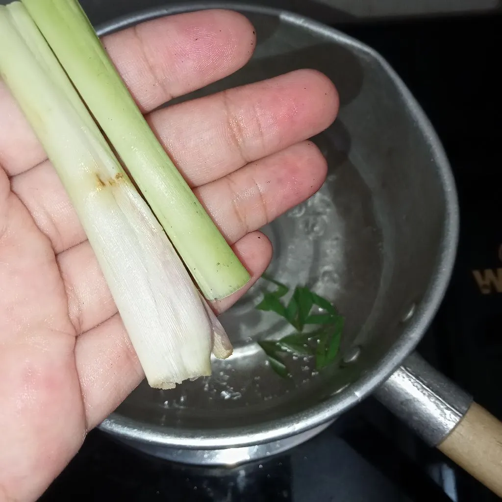 Step 2 Teh Serai Pandan Gula Batu