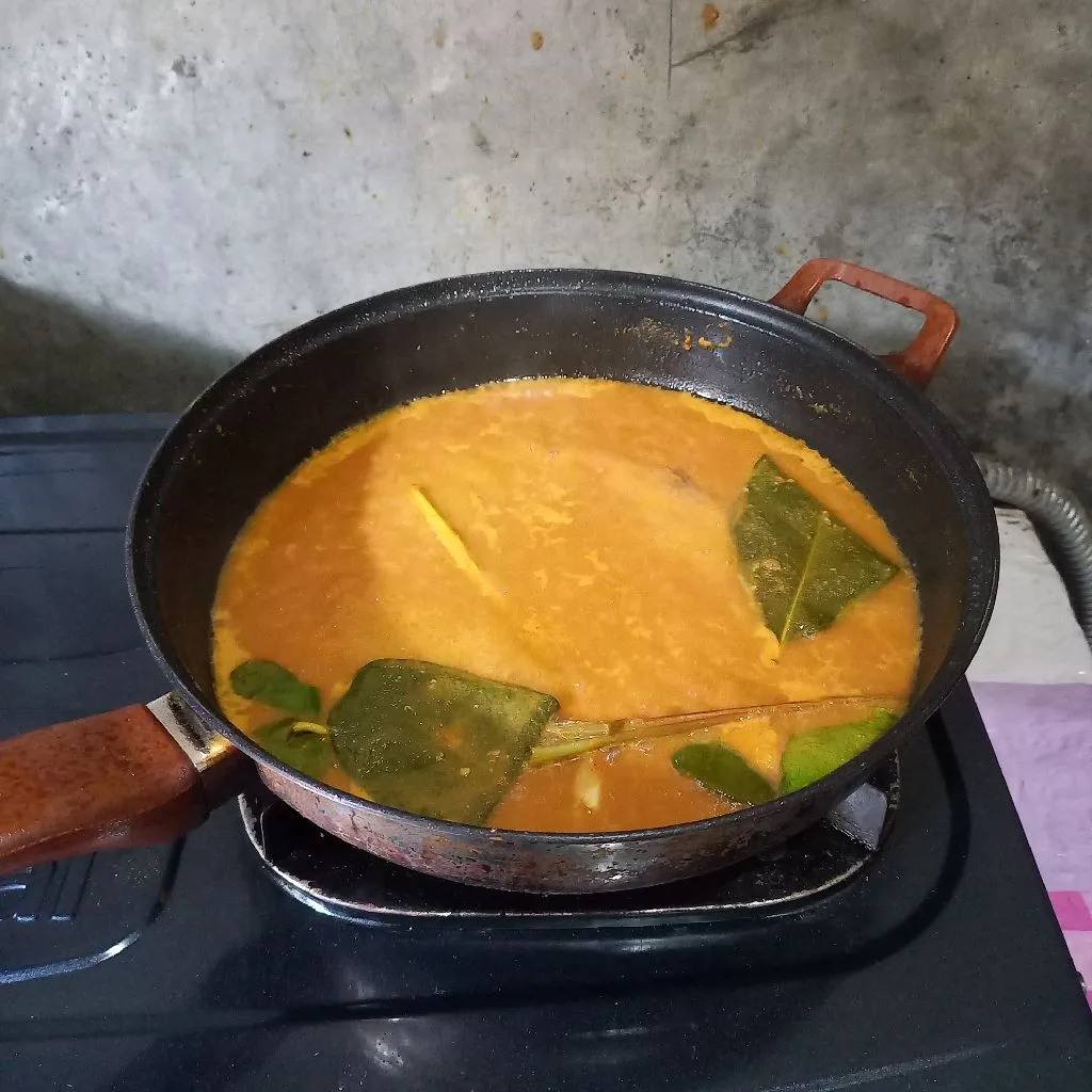 Step 4 Mujair Bakar Bumbu Rica