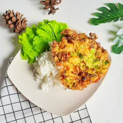 Telur Dadar Kribo
