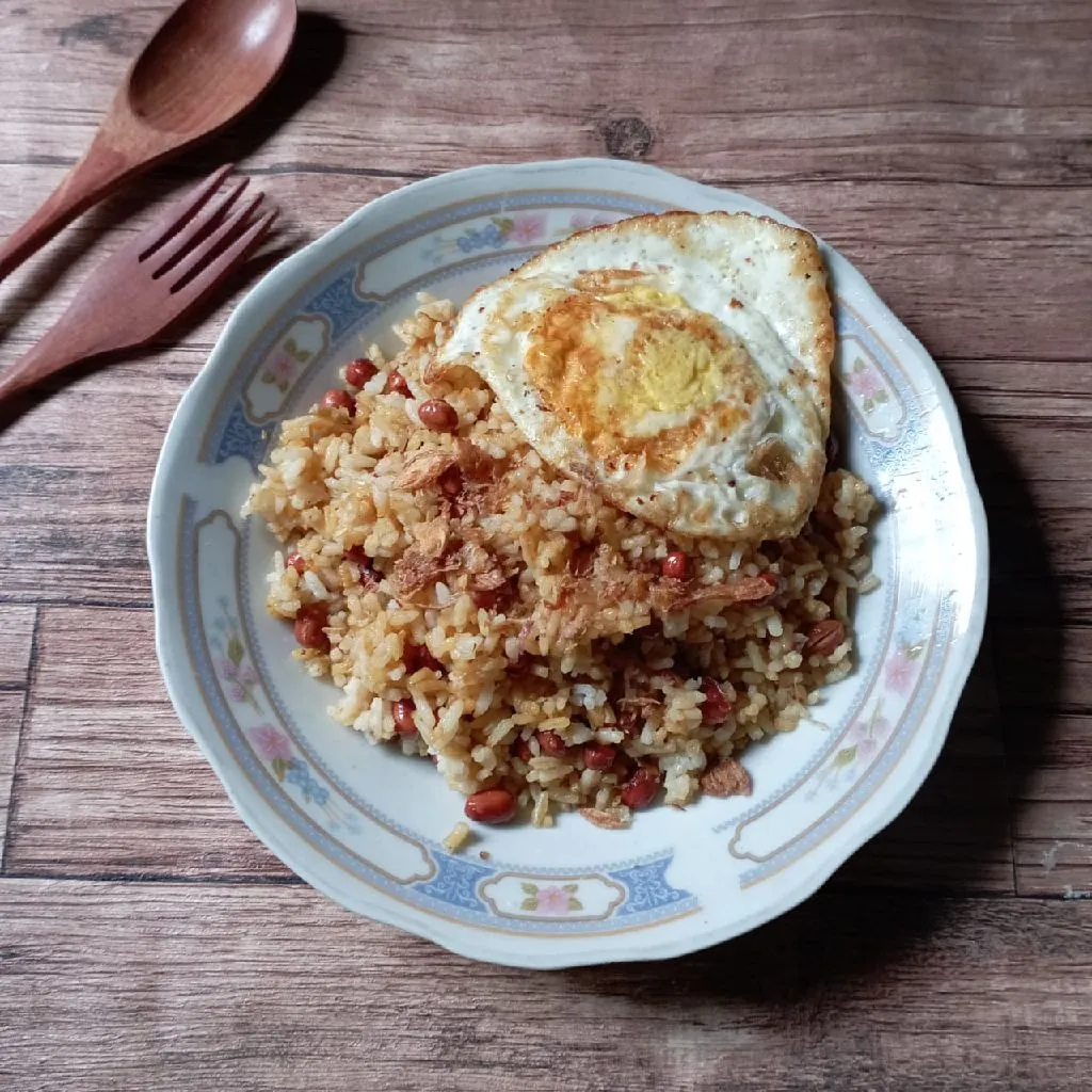 Nasi Goreng Kemiri Kacang