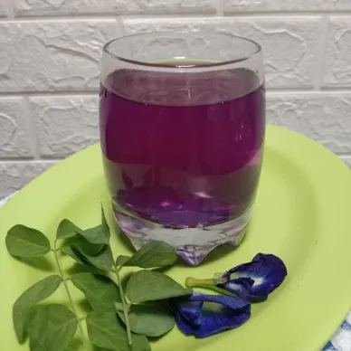 Teh Telang Jahe Madu