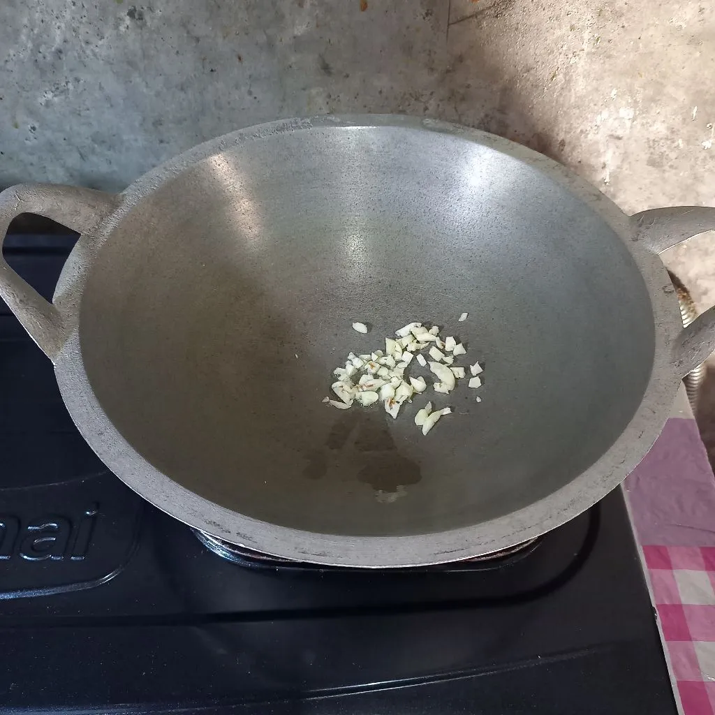 Step 2 Tumis Tauge Bumbu Bawang