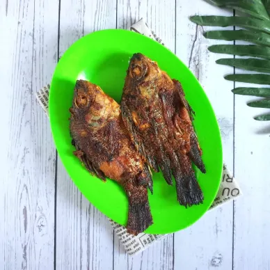 Mujair Bakar Bumbu Rica