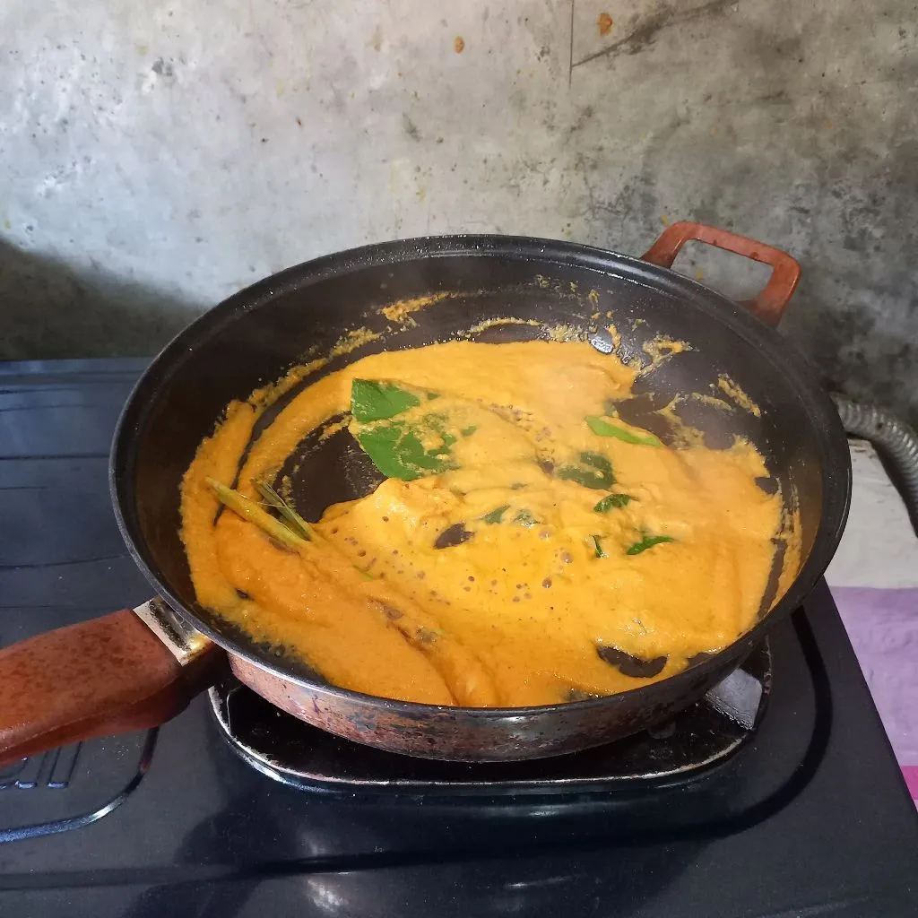 Step 3 Mujair Bakar Bumbu Rica