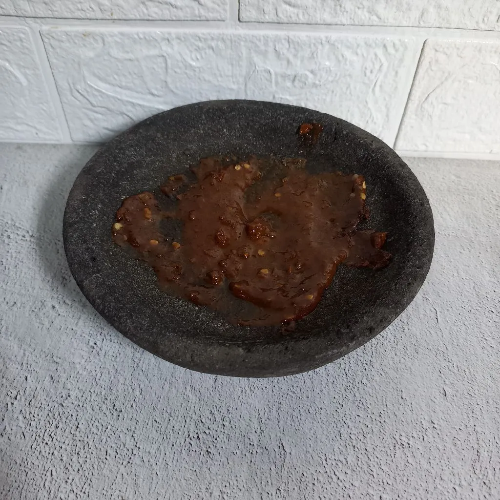 Step 3 Rujak Buah Sambal Terasi