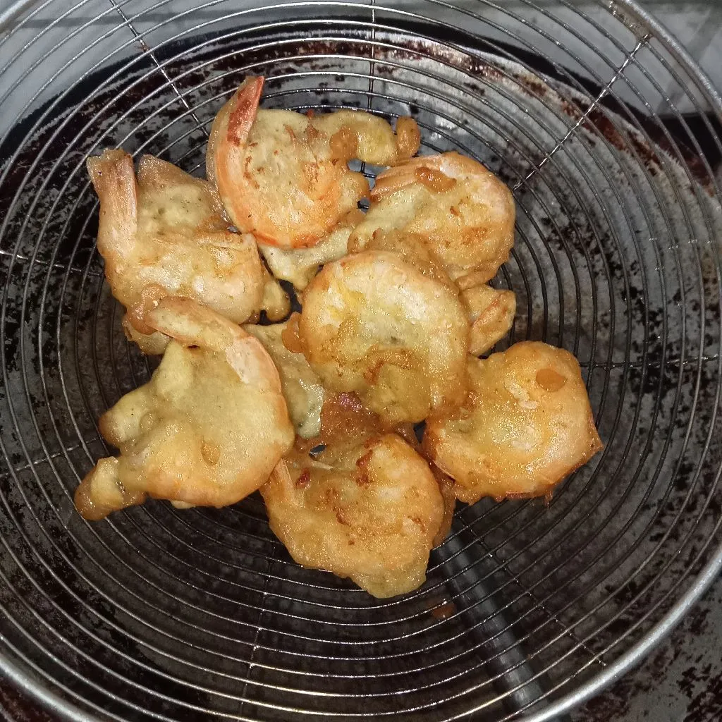 Step 2 Udang Cabai Garam