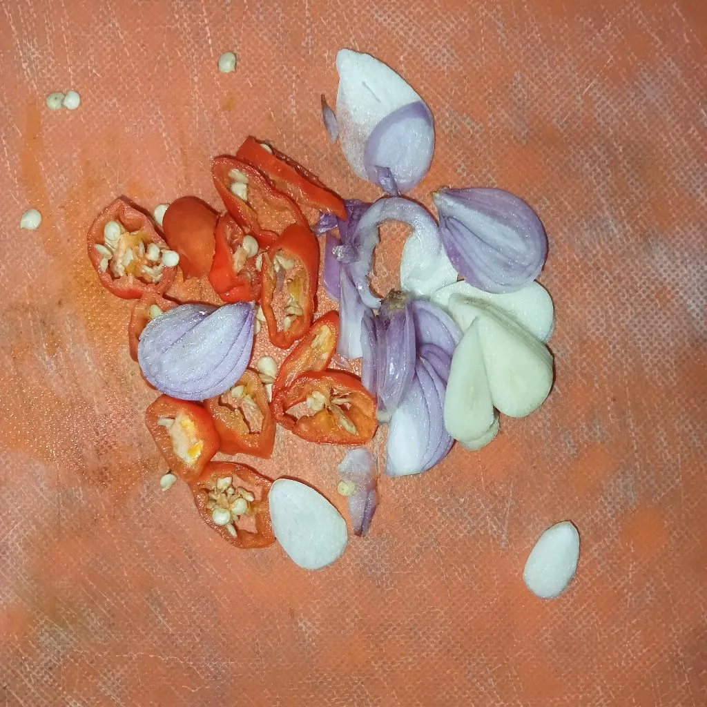 Step 3 Udang Cabai Garam