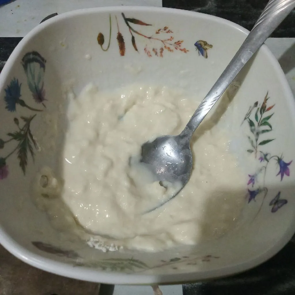 Step 1 Telur Dadar Sambal Bawang Ala Yummy