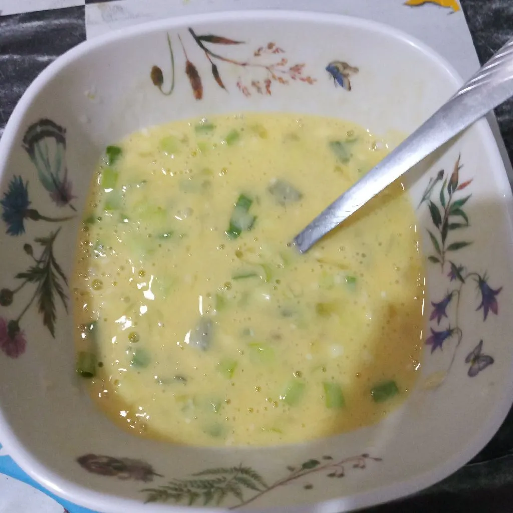 Step 2 Telur Dadar Sambal Bawang Ala Yummy