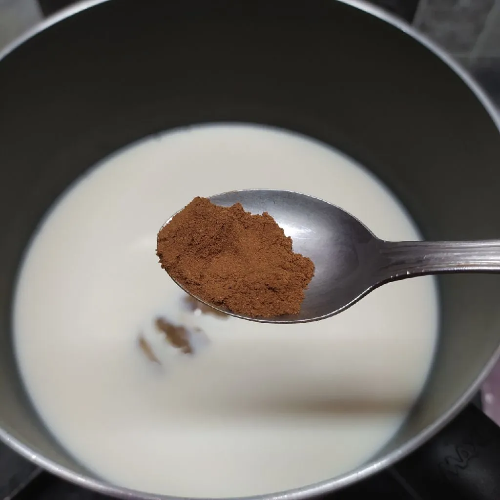 Step 3 Cinnamon Ginger Hot Chocolate