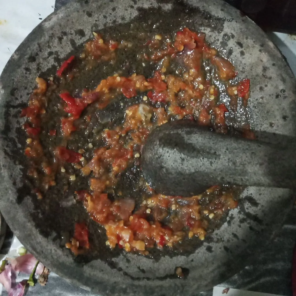 Step 6 Telur Dadar Sambal Bawang Ala Yummy