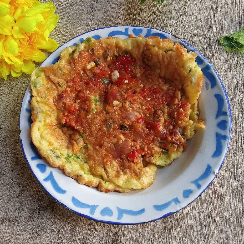 Step 8 Telur Dadar Sambal Bawang Ala Yummy