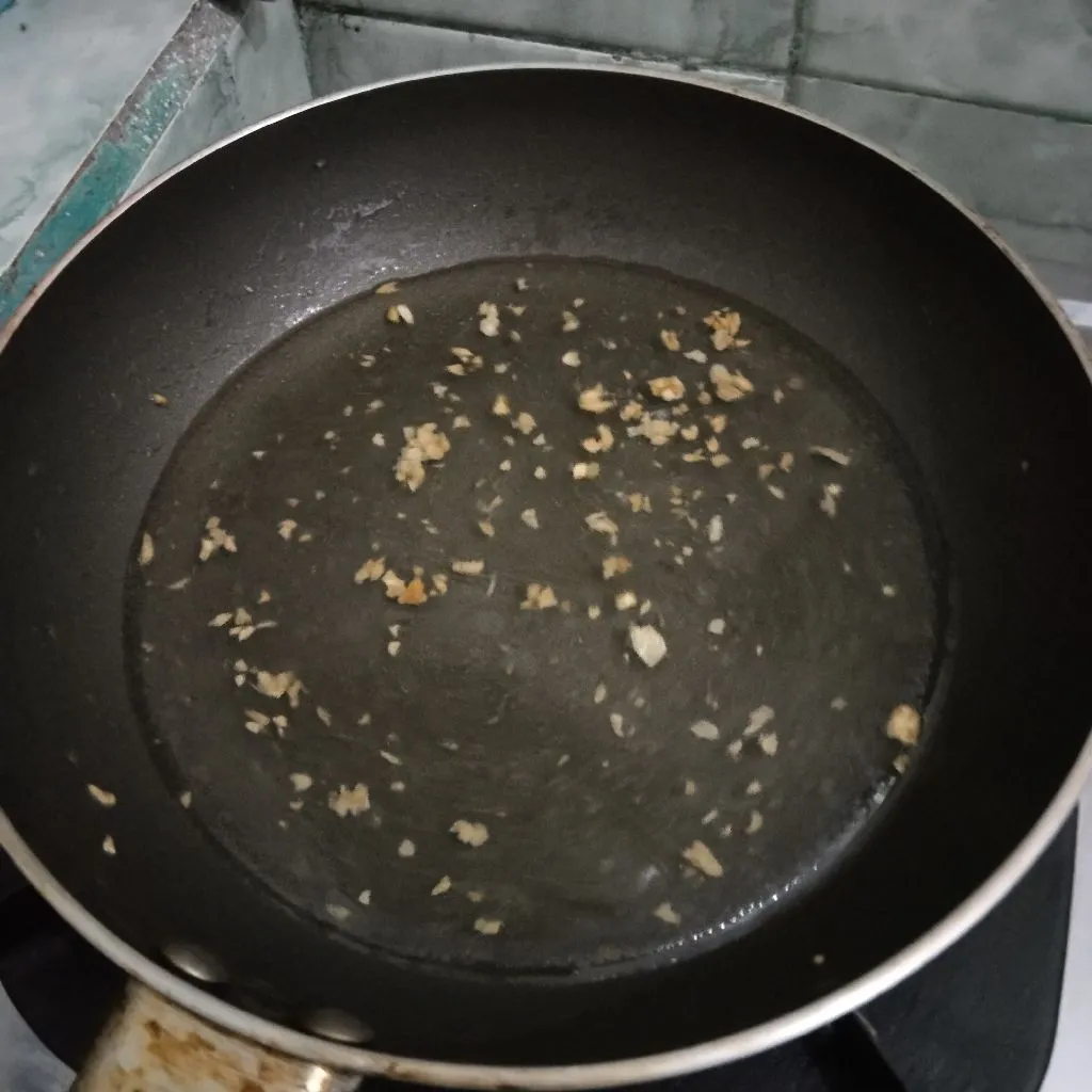 Step 3 Brokoli Siram Telur