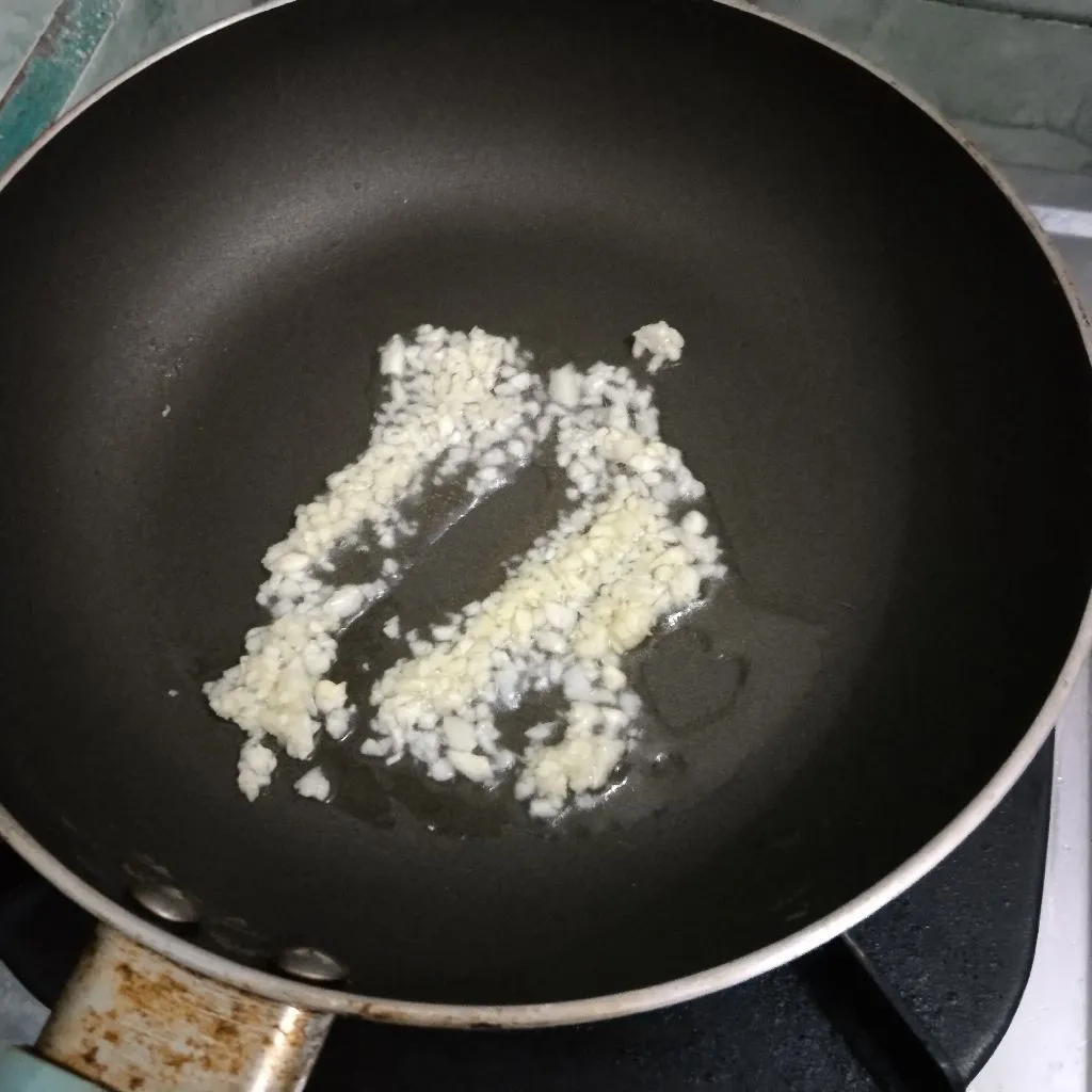 Step 2 Brokoli Siram Telur