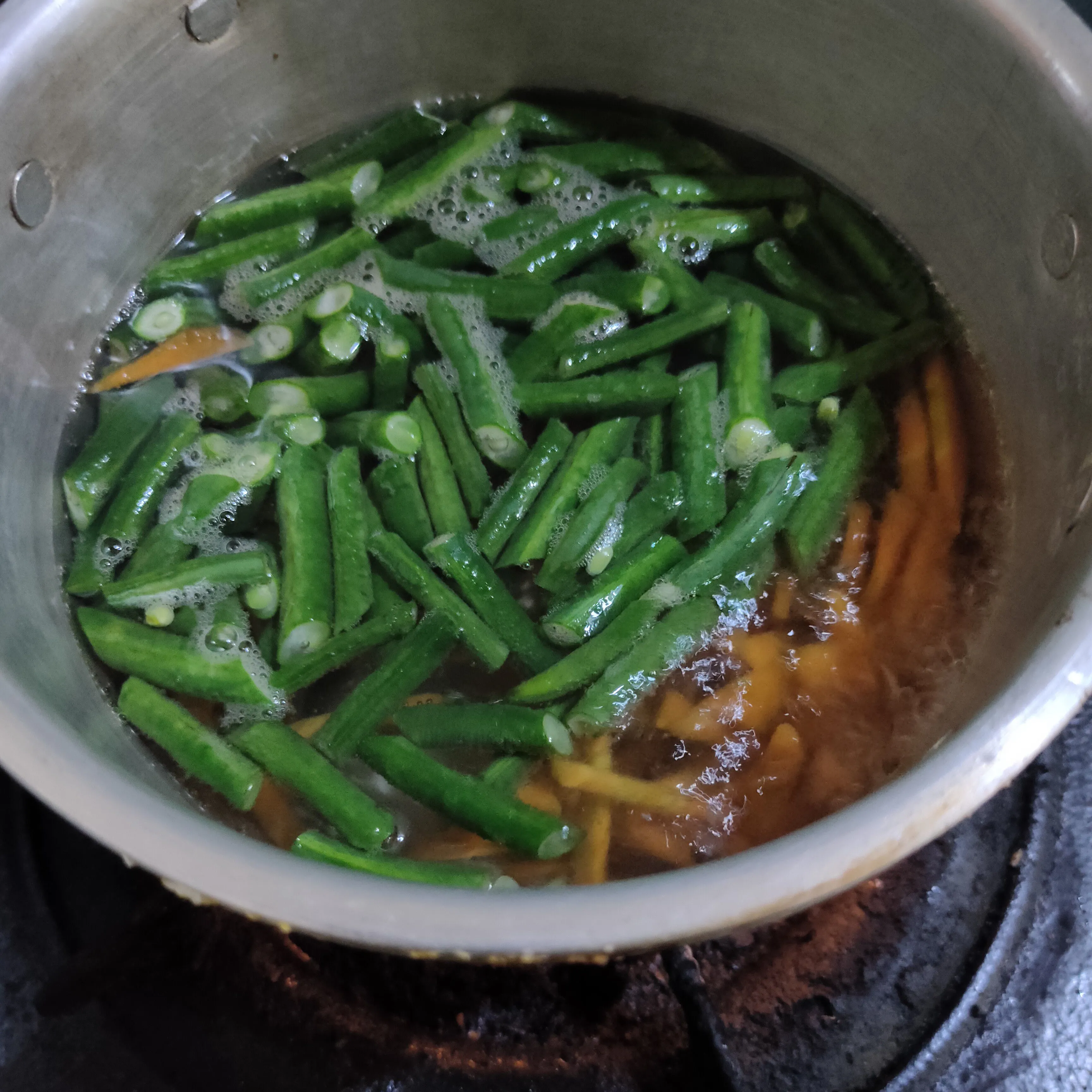 Step 2 Urap Sayur