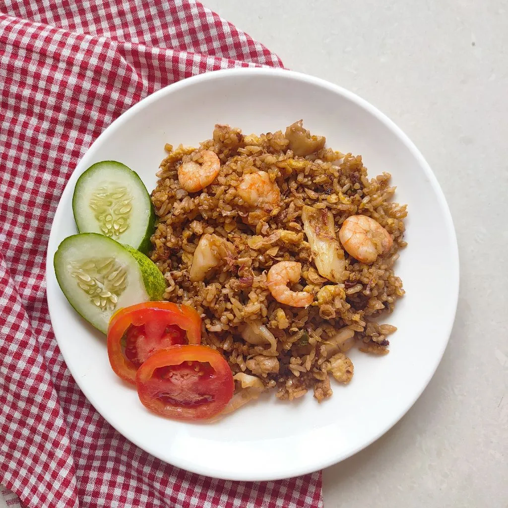 Nasi Goreng Seafood ala Solaria