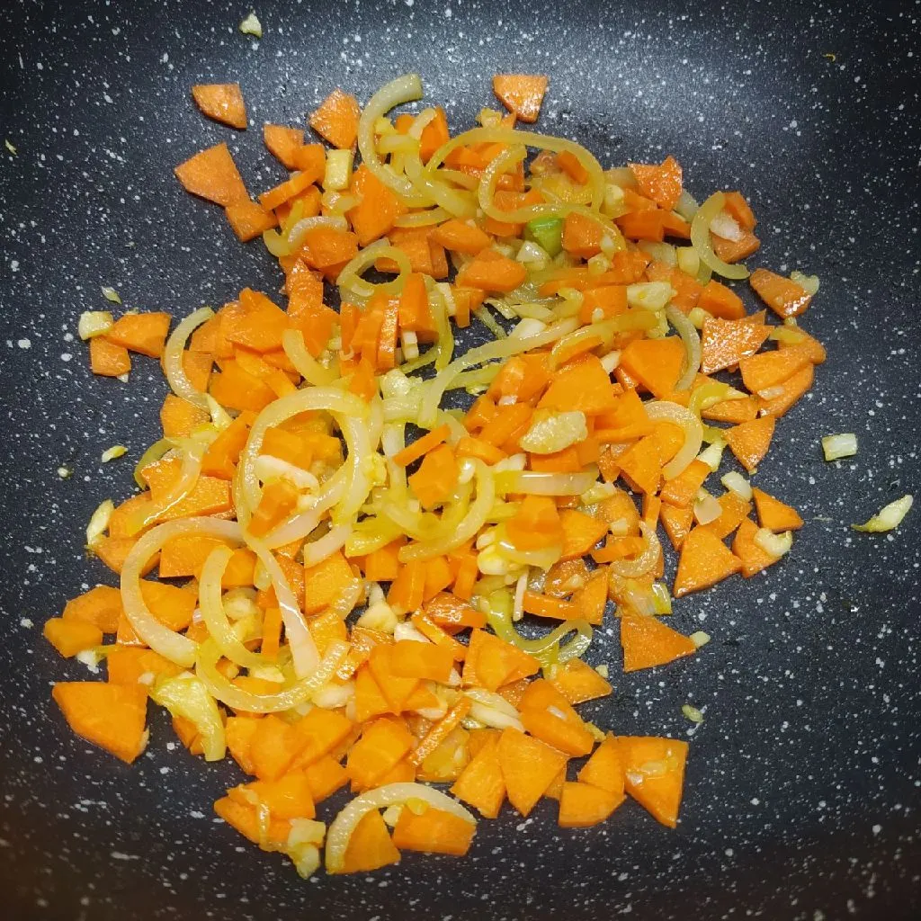 Step 2 Nasi Goreng Oriental