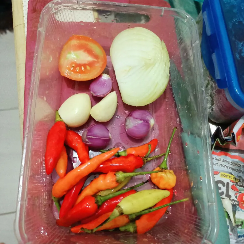 Step 2 Kerang Oseng Rawit