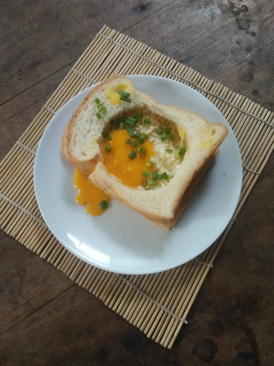Roti Panggang Telur