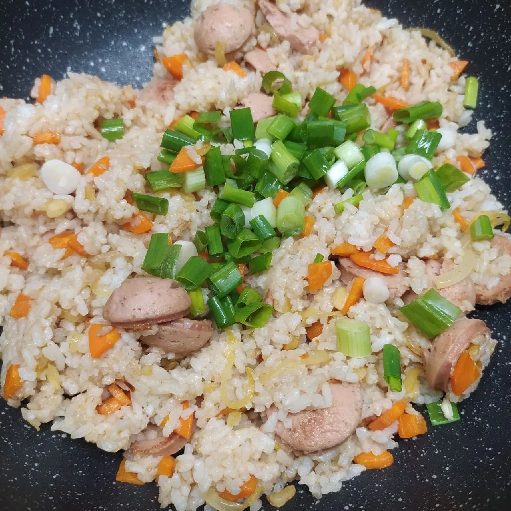 Step 5 Nasi Goreng Oriental