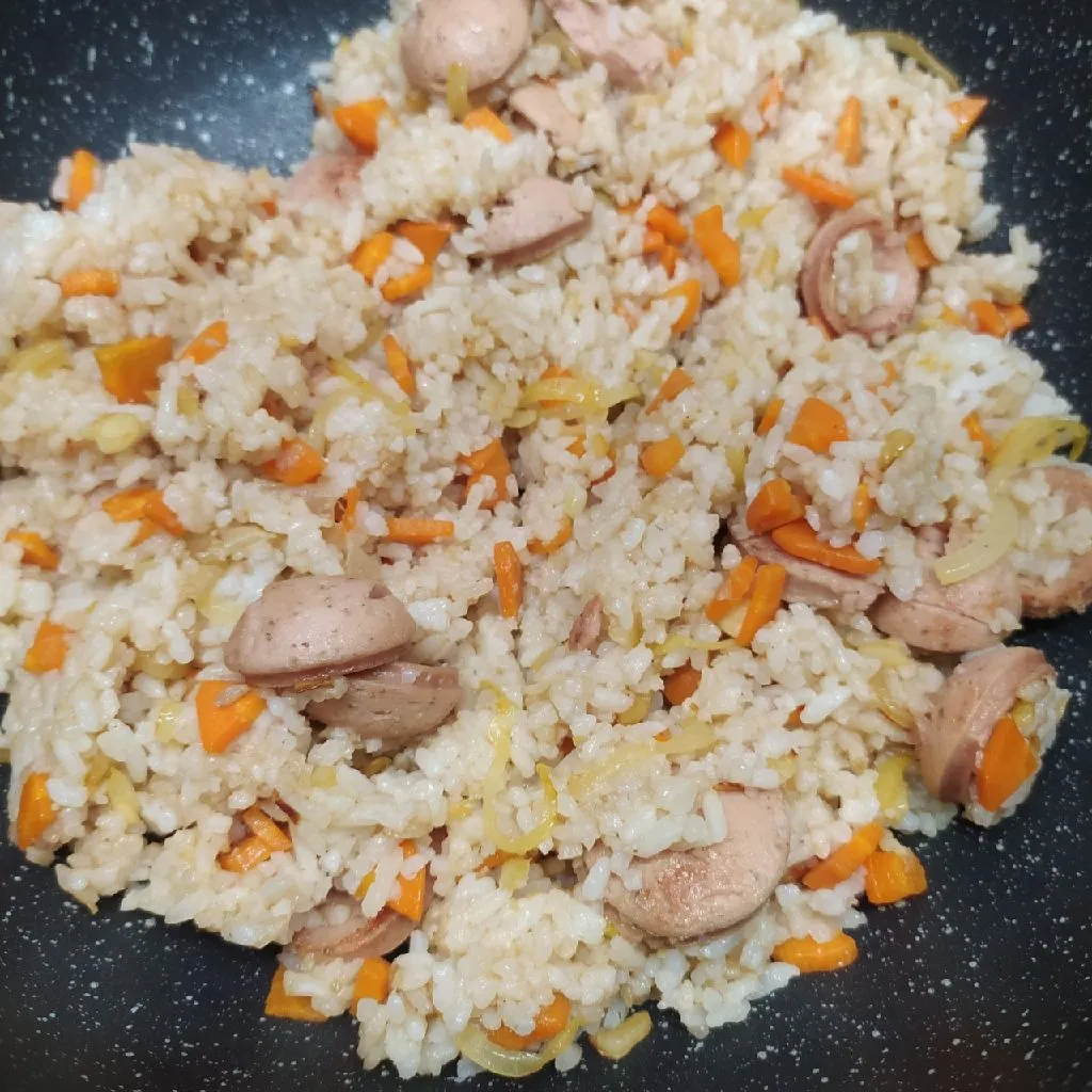 Step 4 Nasi Goreng Oriental