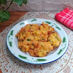 Bakwan Tahu Jagung