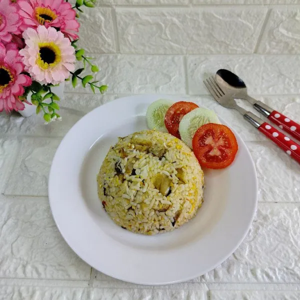 Pindahkan ke piring dan siap di sajikan.