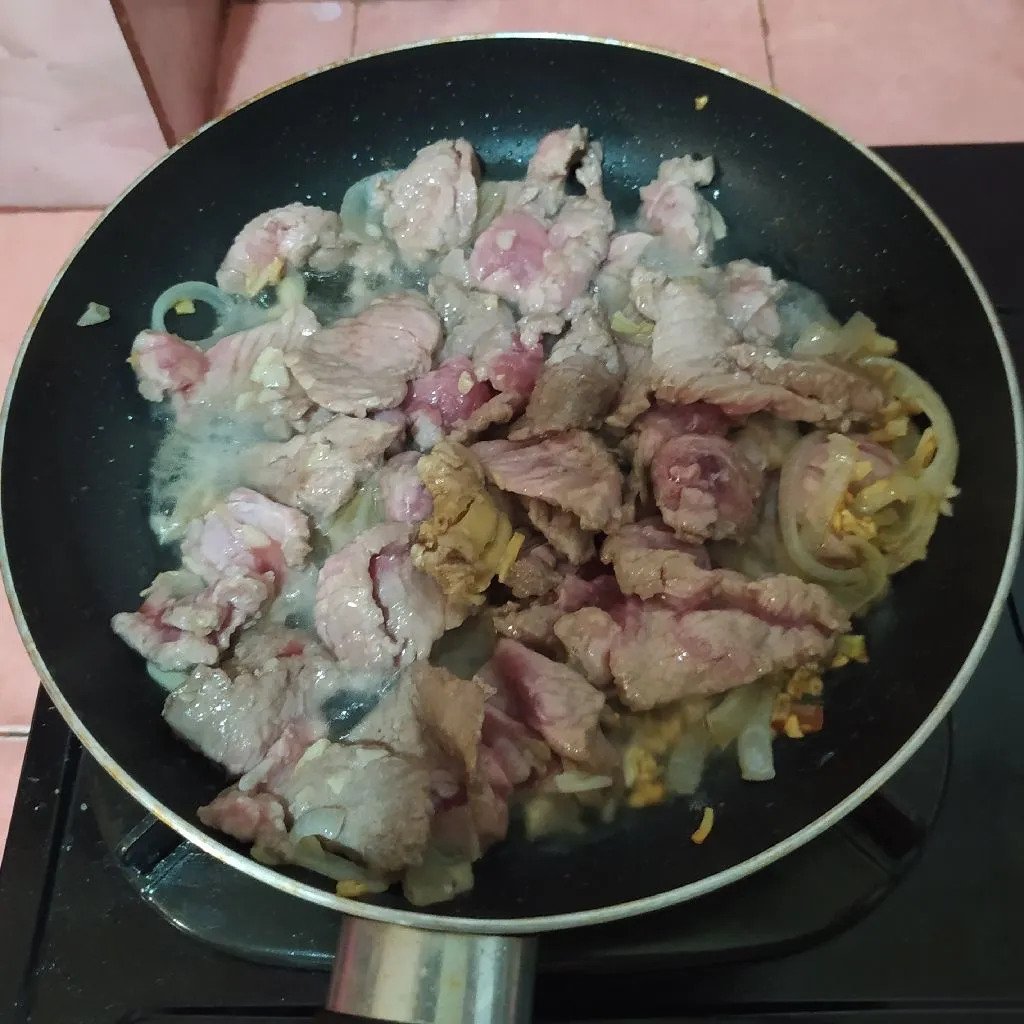 Step 3 Daging Sapi Masak Kecap