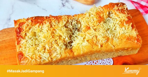 Pertanyaan dan jawaban tentang resep bolu pisang dalam format kotak