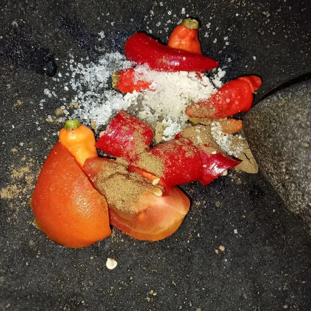 Step 3 Sambal Terasi Mentah