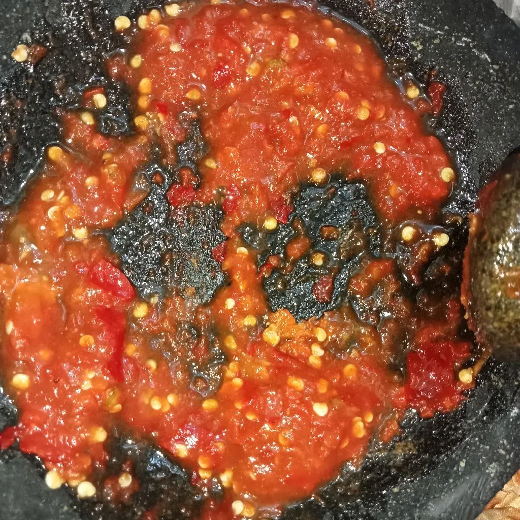 Step 4 Sambal Terasi Mentah