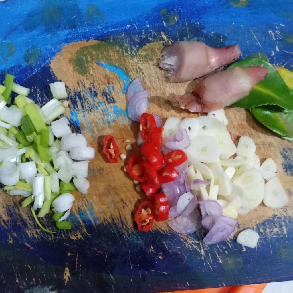 Step 1 Tumis Taoge Tahu Aromatik