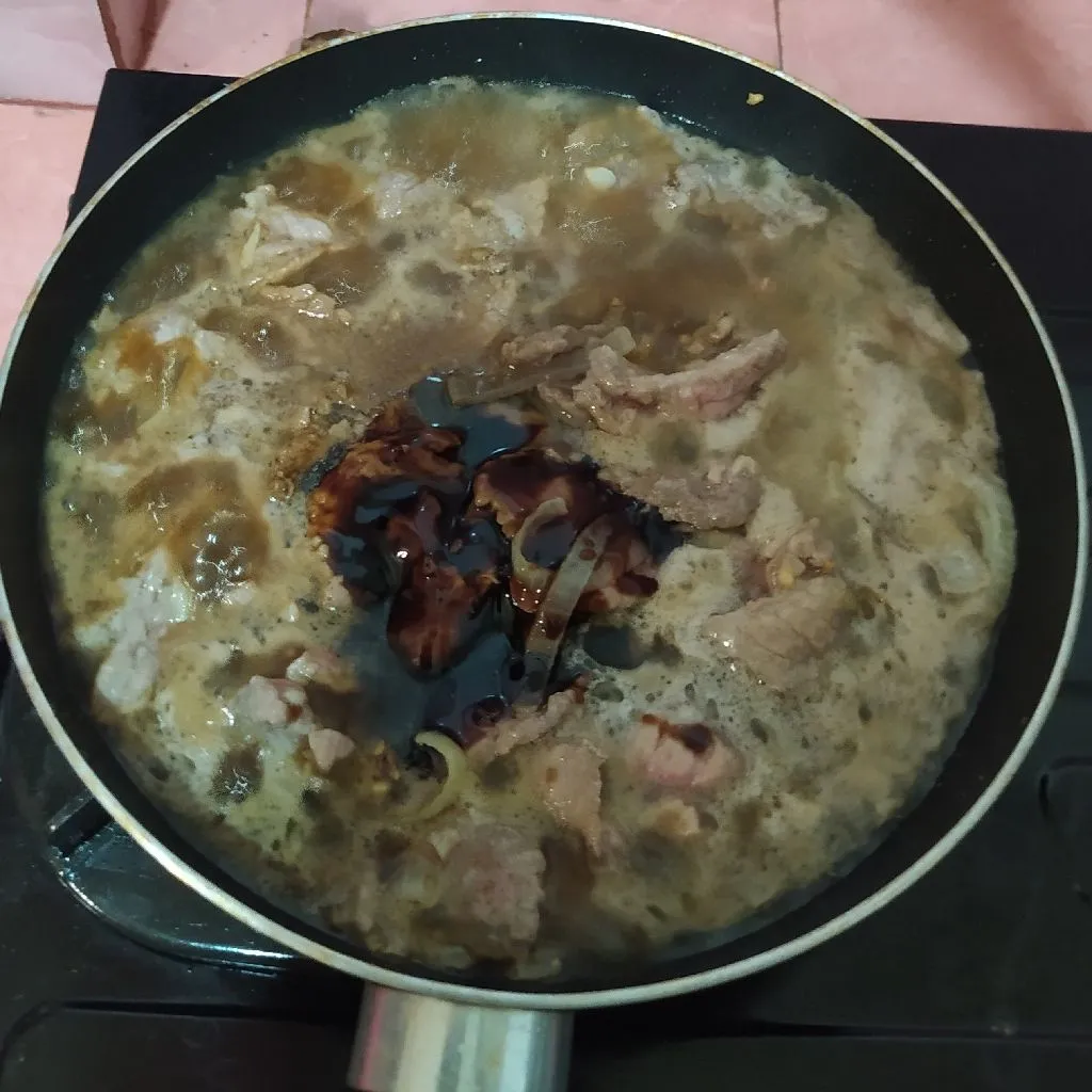 Step 4 Daging Sapi Masak Kecap
