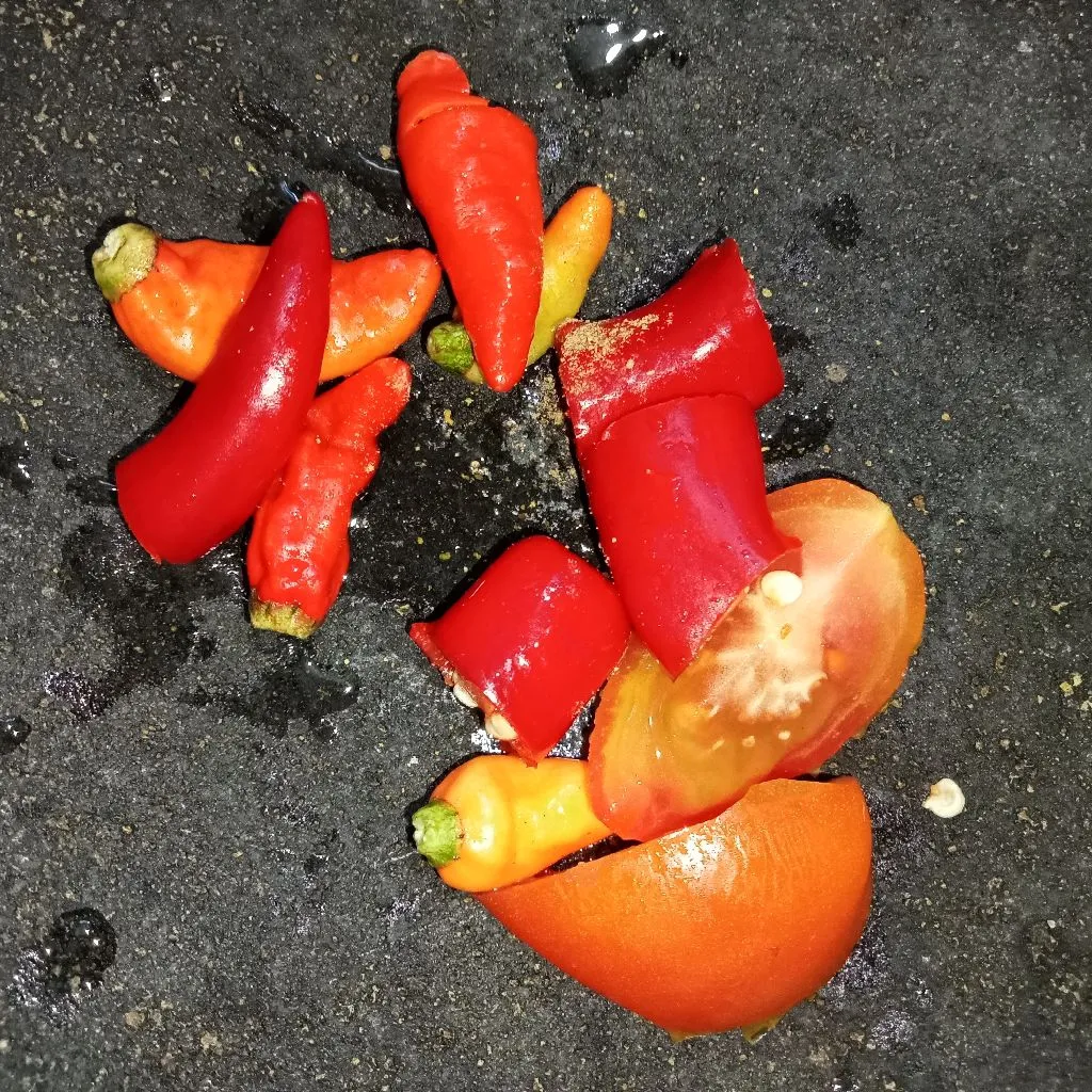 Step 2 Sambal Terasi Mentah