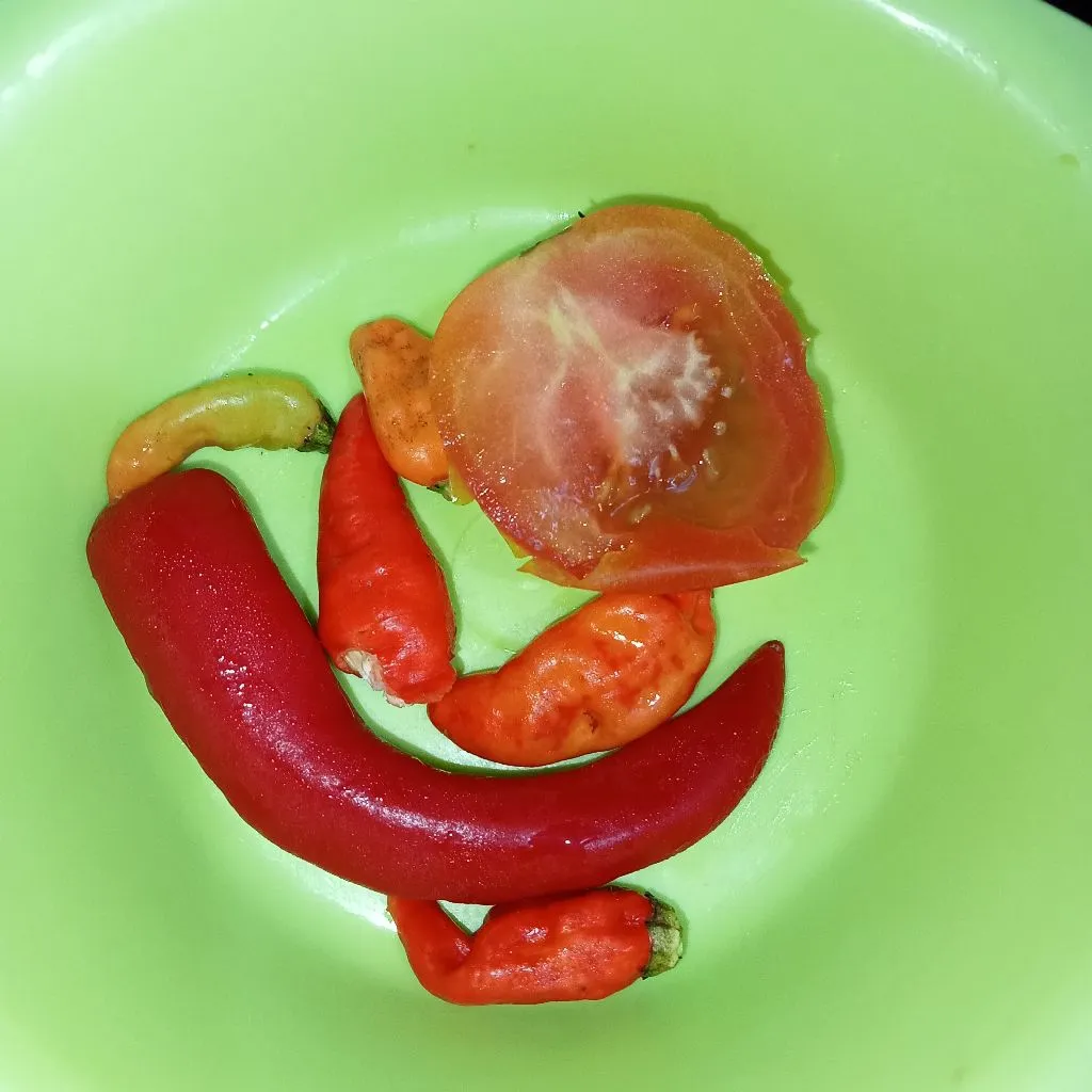 Step 1 Sambal Terasi Mentah