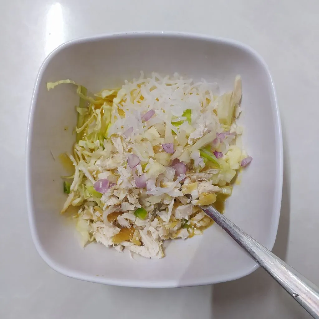 Step 3 Takoyaki Bihun