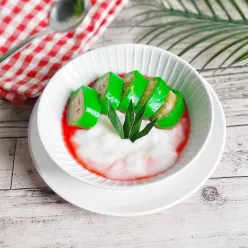 Es Pisang Ijo