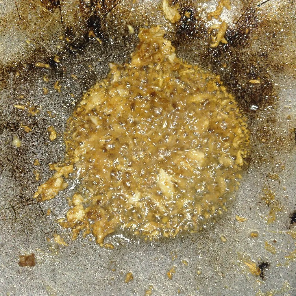Step 4 Nasi goreng terasi sayur bakso