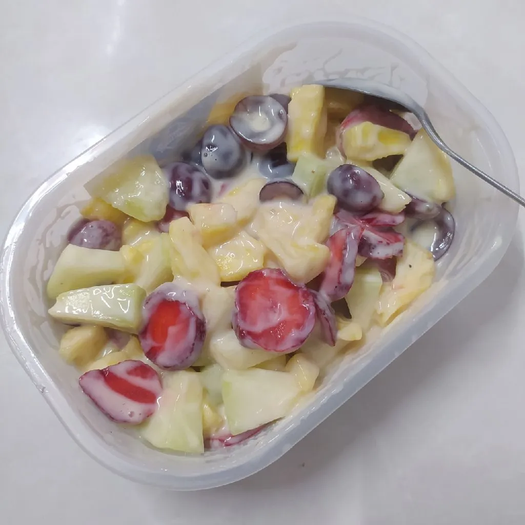 Step 4 Salad Buah Mayonaise Creamy
