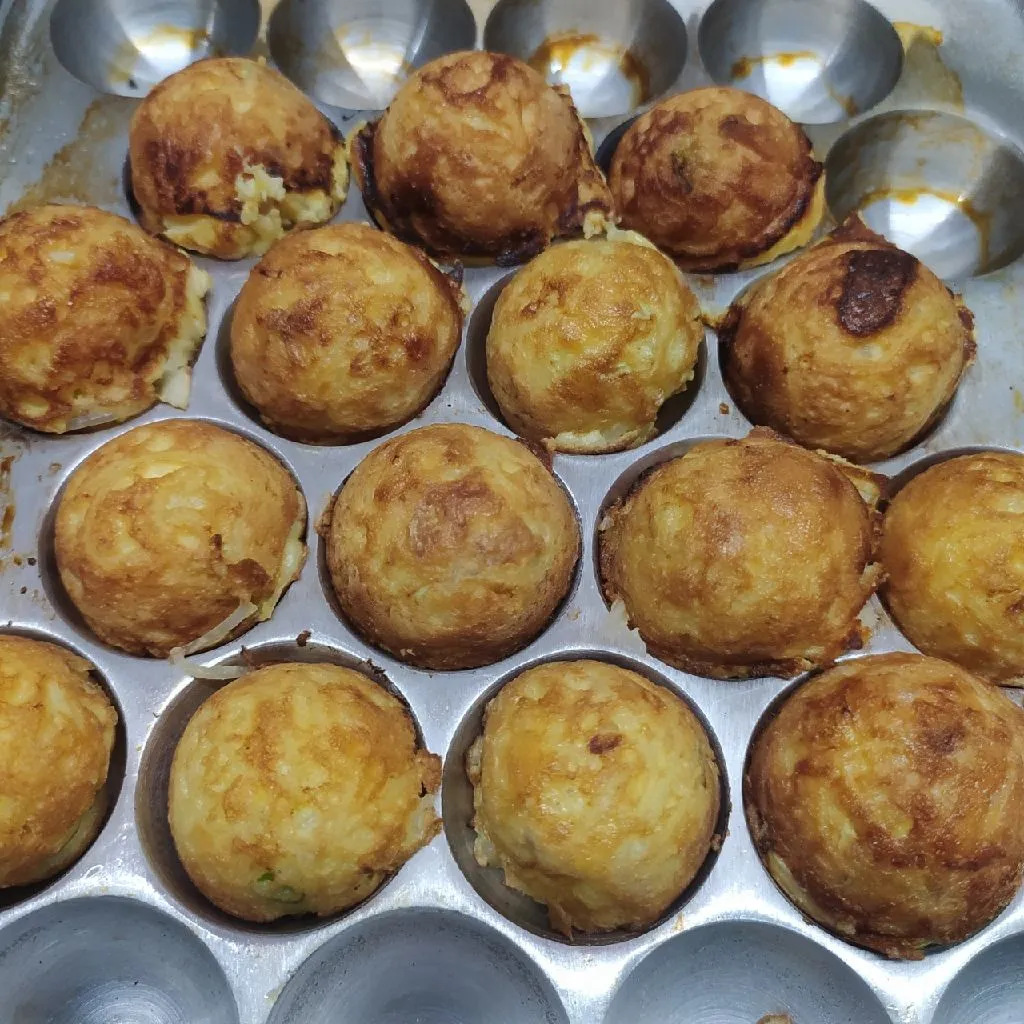 Step 5 Takoyaki Bihun