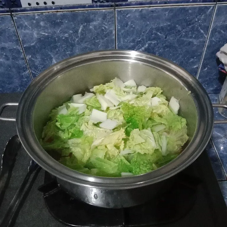 Step 3 Bening Sawi Wortel
