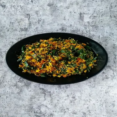 Urap Daun Pepaya Jepang