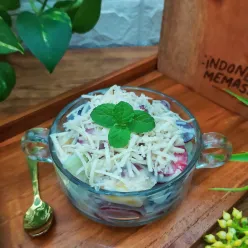 Salad Buah Mayonaise Creamy